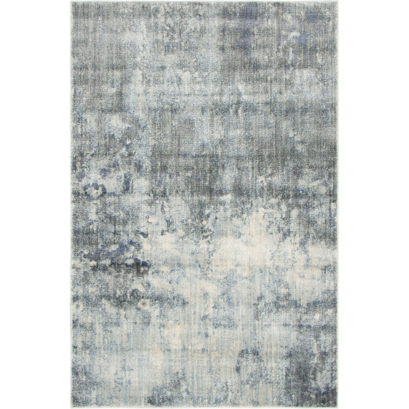 Frodsham Abstract Indoor Rug, Rectangle 5'1" x 8'