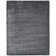 Cordi Hand-Knotted Wool Area Rug in Dark Grey