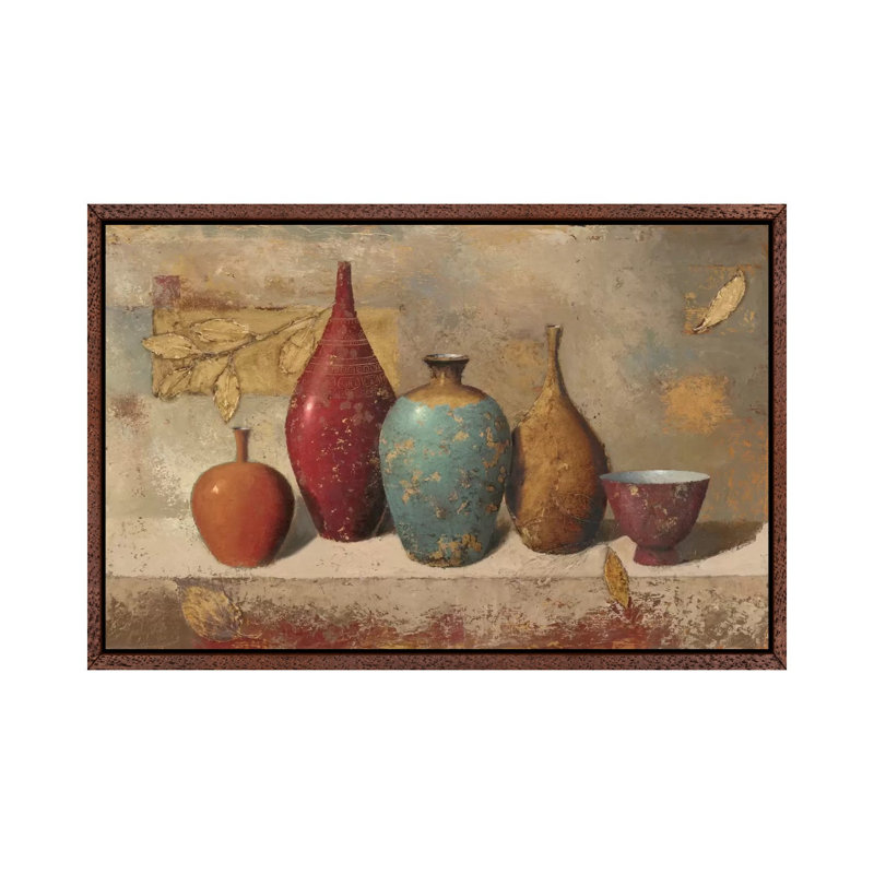 James Wiens by James Wiens - Floater Frame Gallery-Wrapped Canvas Giclée on Canvas, 66.04 cm H x 101.6 cm W, Classic Wood