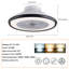 Charley-Anne Ceiling Fan with Light Kit