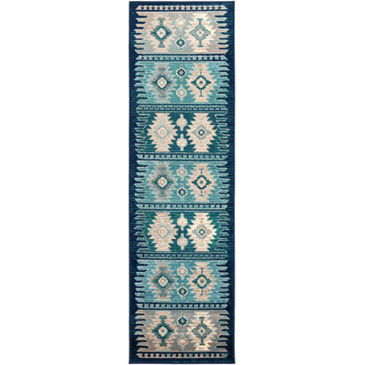 Hendrum Geometric Indoor Rug