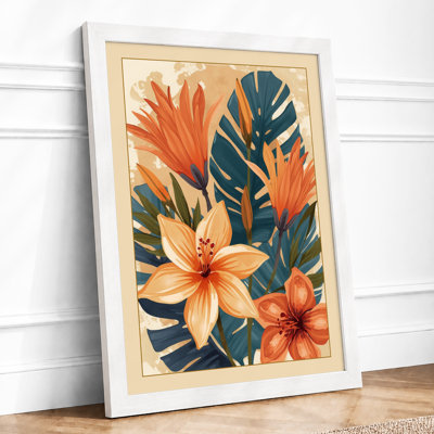 Tropical Garden Botanical - Print