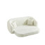 Canapé convertible inclinable en chenille-1515671407