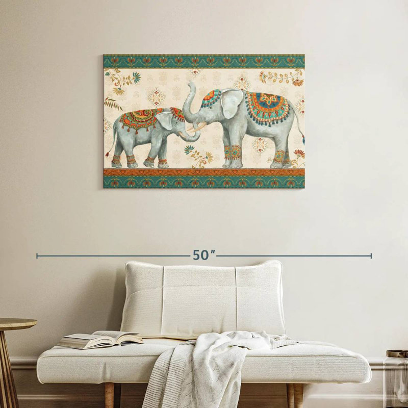 Elephant Walk I, 24" H x 36" W