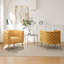 Fauteuil demi-tonneau en velours de 29,9 po Cristen-1636014196-1667304866
