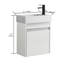 18.1'' Single Bathroom Vanity with Ceramic Top-1532266013