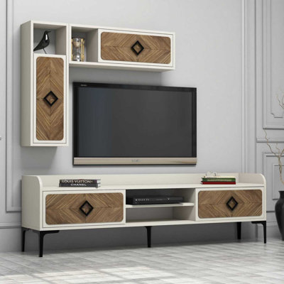 Henryk Unfinished Entertainment Centre for TVs up to 70"
