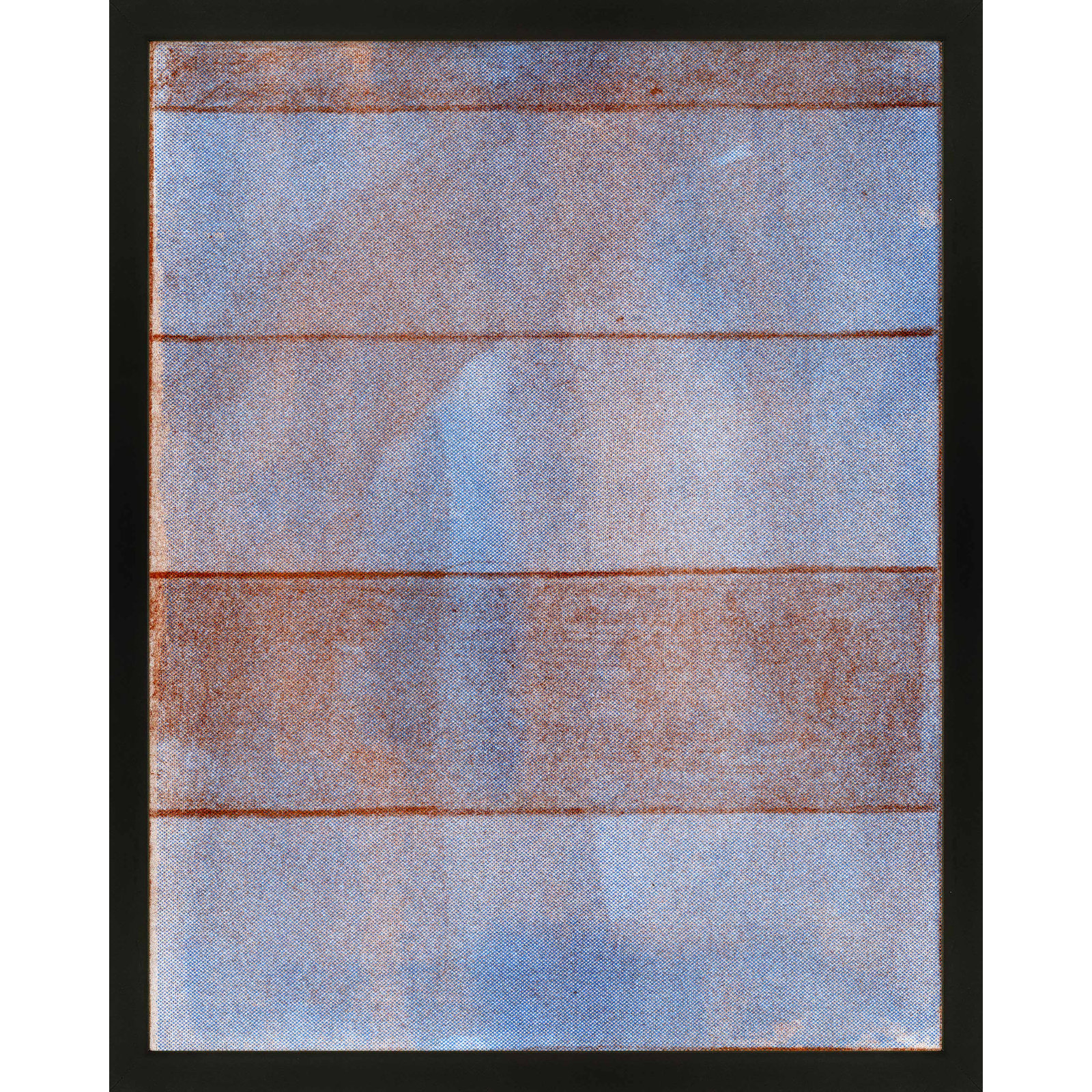 Dusk by Mo Neuharth - Framed Wall Art, 20" H x 16" W, Framed Print without Mat, Black
