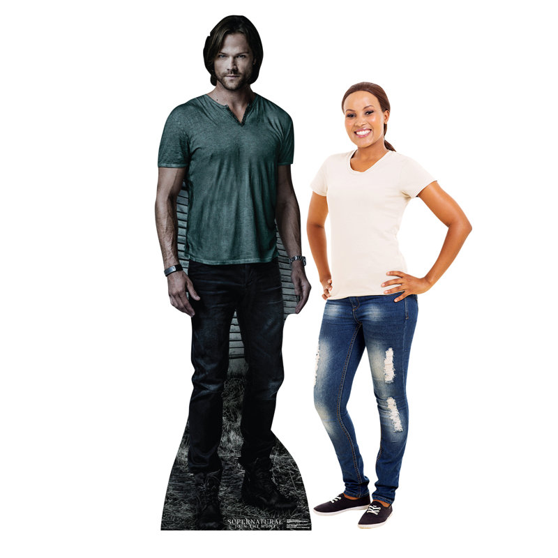 Sam Winchester Supernatural Life-Size Cardboard Standup