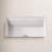Verticyl 17" Rectangular Under-Mount Bathroom Sink with Overflow Drain-49871545