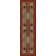 Weisgerber Oriental Red/Beige Indoor Area Rug