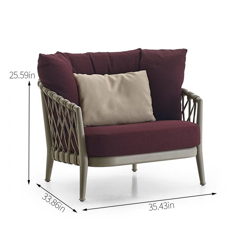Norford Outdoor Lounge Chair