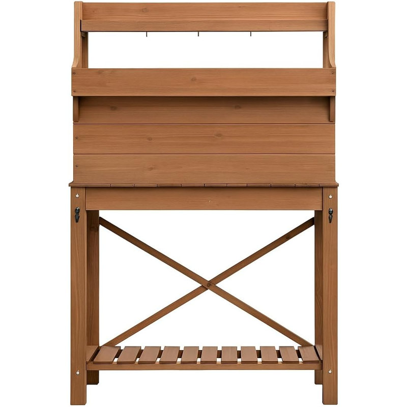 Hemlock Wood Potting Bench