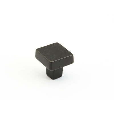 Bronze Square Knob