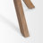 Nikola Solid Wood End Table-216774257