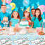 Décorations de fête d'anniversaire Cinnamoroll, 108 pièces d'articles de fête Cinnamoroll et ensemble de vaisselle pour enfants Cinnamoroll