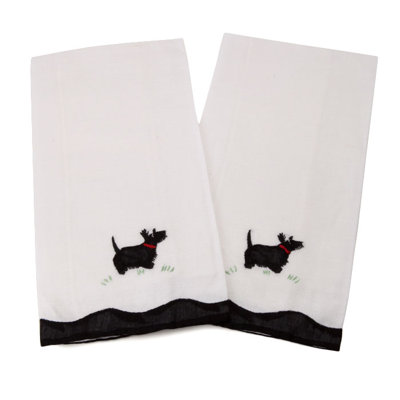 Guest Linen Bath Towel
