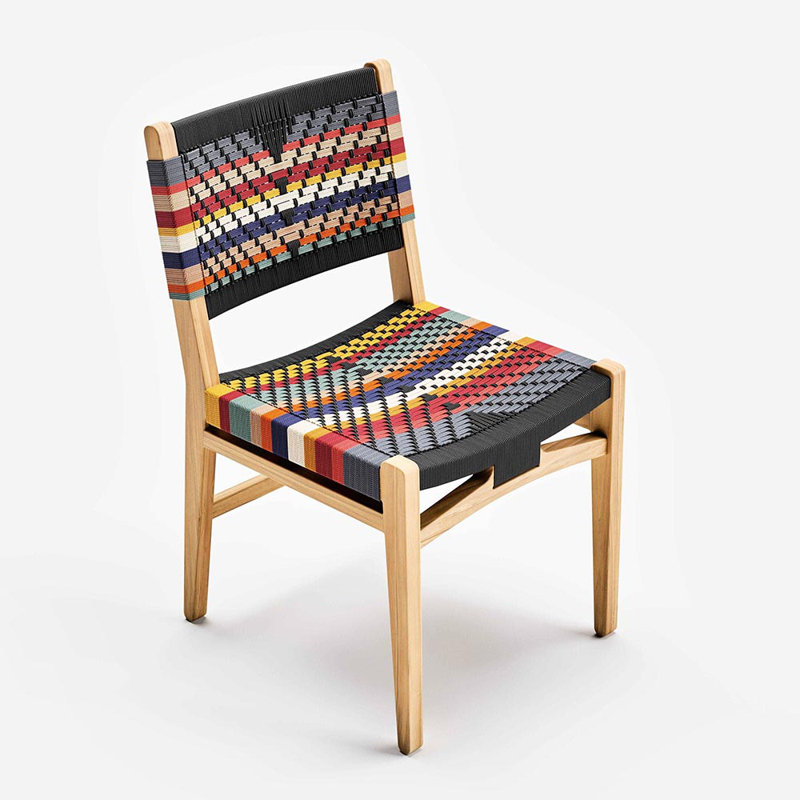 Chontales Dining Chair, Natural San Geronimo, Natural