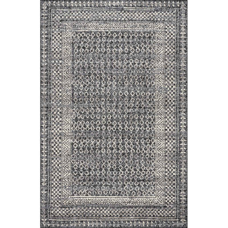 Johana Geometric Indoor Rug, Rectangle 4' x 6'