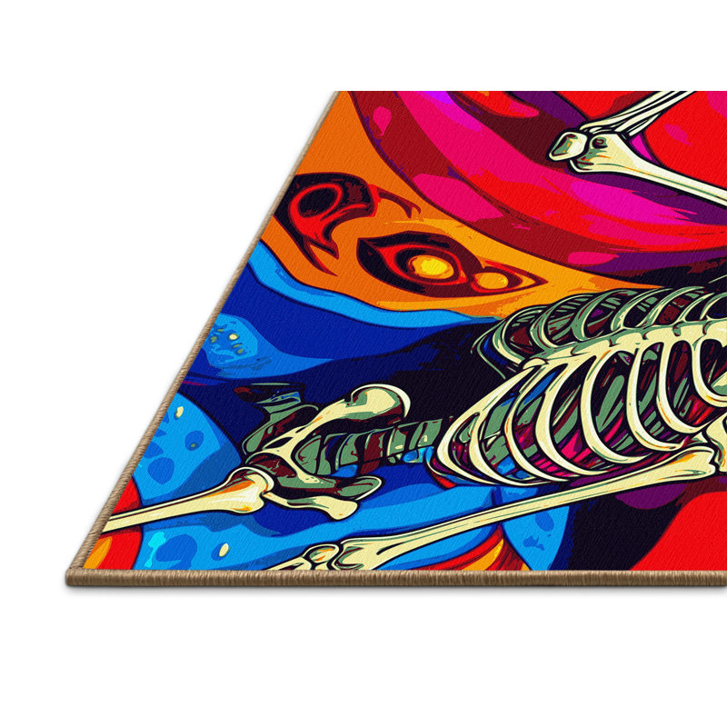 Tapis Spectrum Veil, Rectangulaire 3 pi x 5 pi