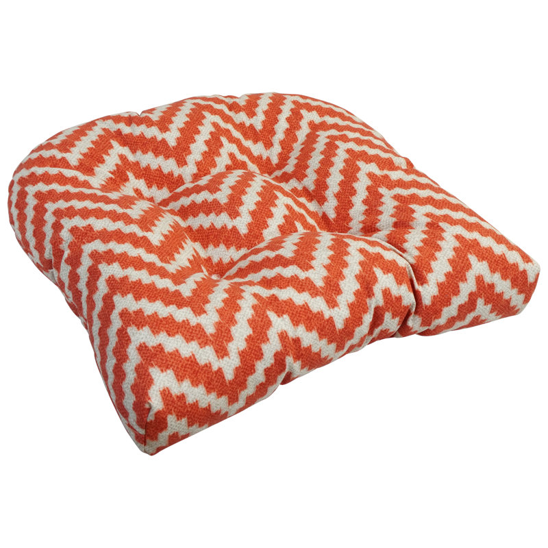 Outdoor 5'' Seat Cushion, Weiland Persimon