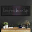 «Living Our Dream Life» par Jaxn Blvd., art mural en métal-1556973539