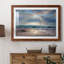 «Aqua Blue Morning» par J Paul - reproduction de photo sur papier encadrée-322556259-322556256