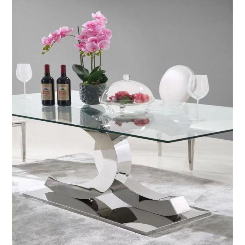 Table de salle à manger Sujli, 40 po x 71,0072 po