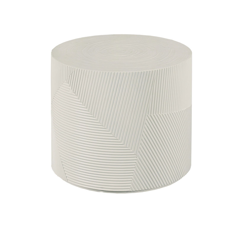 Soumaya End Table, 18"H x 20"W x 20"D