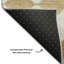 Tapis géométrique lavable à la machine de qualité supérieure AMF1007-1085191228