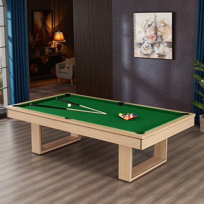 3-In-1 Pool Table IQOWEL Multi Game Pool Table