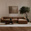 Casey Small Coffee Table Dark Brown-1947082154-1969008229