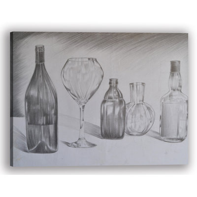 " Charcoal Still Life "