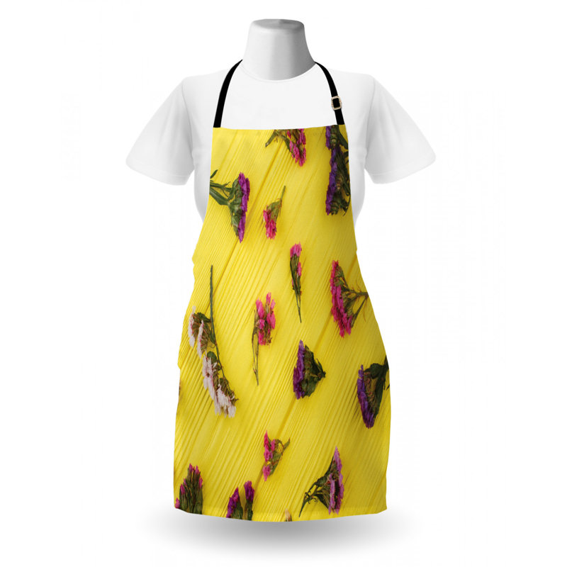 Floral Bib Apron