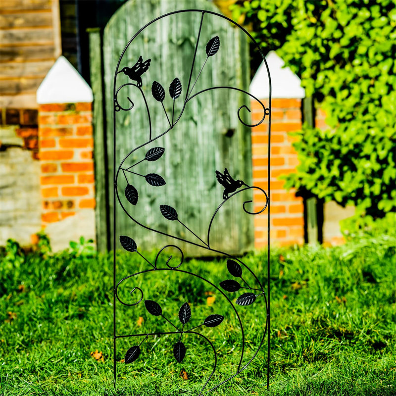 120cm H x 40cm W Metal Arched