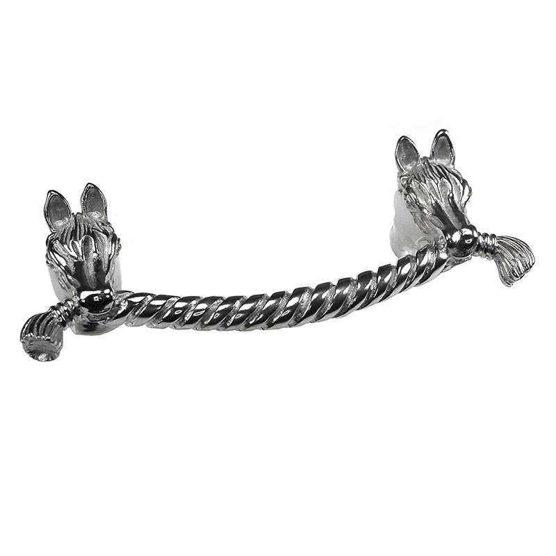 Equestre Bar / Handle Pull, Polished Silver