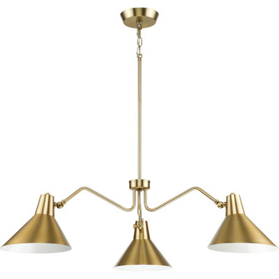 3-Light Chandelier