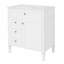 Meuble-lavabo de salle de bain 30 po avec lavabo supérieur, meuble-lavabo moderne avec 2 tiroirs et tiroir basculant, meuble-lavabo simple-1355197575