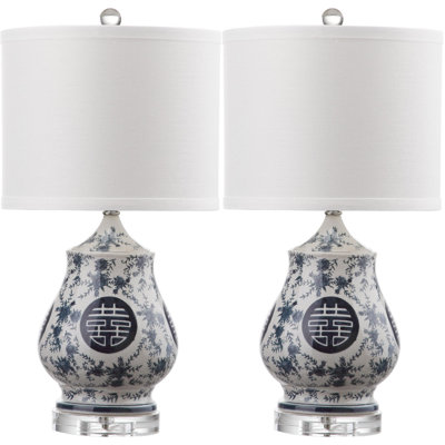 Dante Crystal Table Lamp