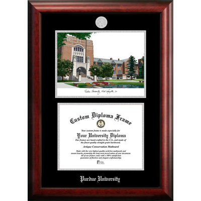 Purdue University Picture Frame