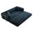 Boneless 78.8" Convertible Floor Sofa Bed, Corduroy Folding Mattress Sofa Couch For Small Spaces ,No Assembly-289512721