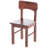 Troutville 12.5 in. Desk or Activity Chair Kids Desk / Activity Chair-40011588