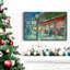 Toile tendue Candy Cane Lane - prêt à accrocher-2028239652