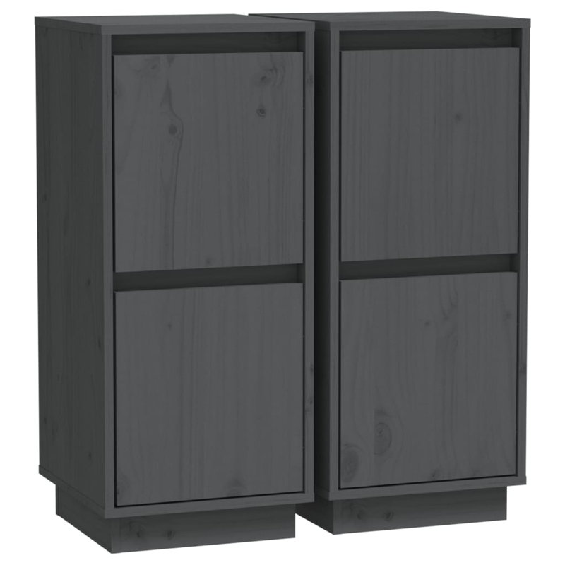 Buffet décoratif Bumgardner, gris