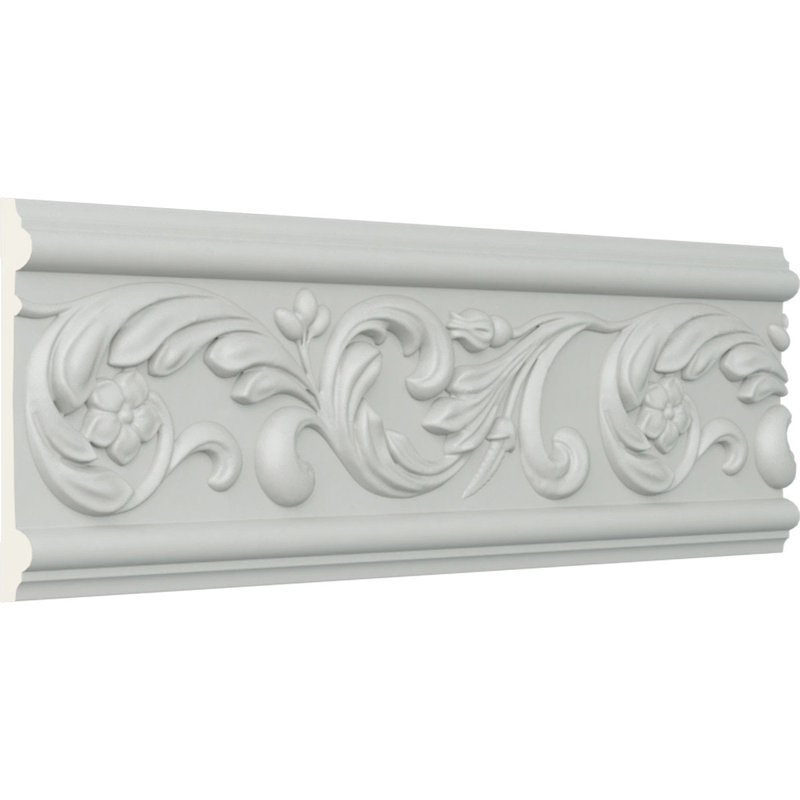 Rail de chaise Antonio H 5 po x l 96 po x P 5/8 po