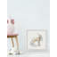 Nina Golden Unicorn, reproduction encadrée-258723873