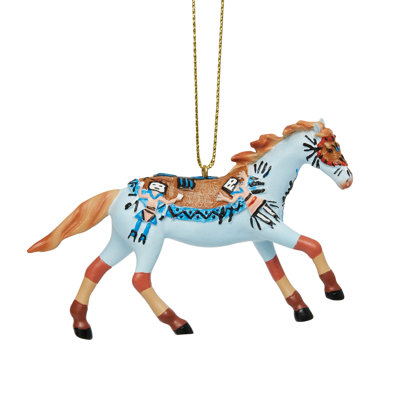 Trail Of Painted Ponies Sand Dancer Ornament