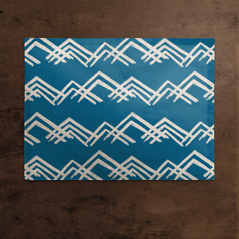Fenot Polyester No Pattern Rectangle Placemat