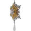 13.75'' Plants & Flowers Lighted Tree Topper