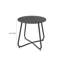 Round Steel Outdoor Side Table-870504503